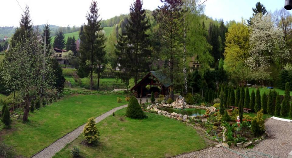 Willa Pod Stara Skocznia Wisła Esterno foto