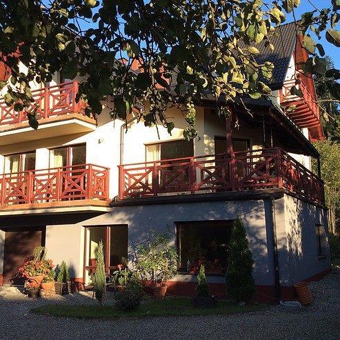 Willa Pod Stara Skocznia Wisła Esterno foto